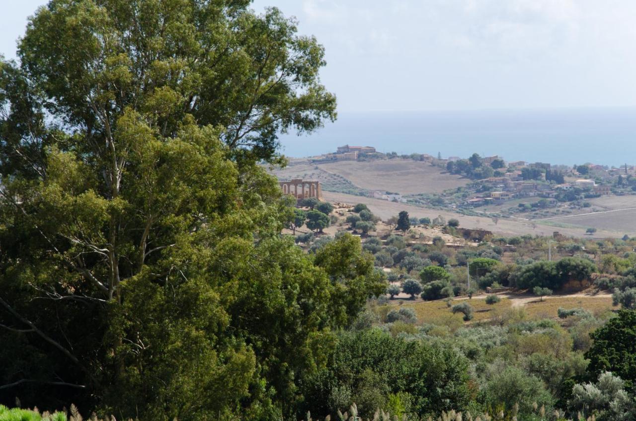أغريجنتو Panoramica Dei Templi B&B المظهر الخارجي الصورة