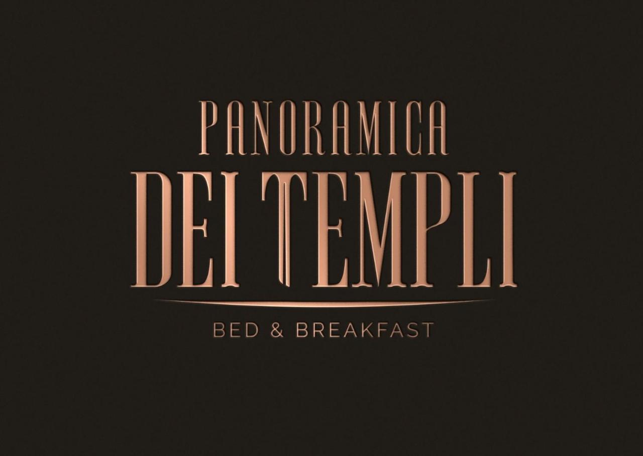أغريجنتو Panoramica Dei Templi B&B المظهر الخارجي الصورة