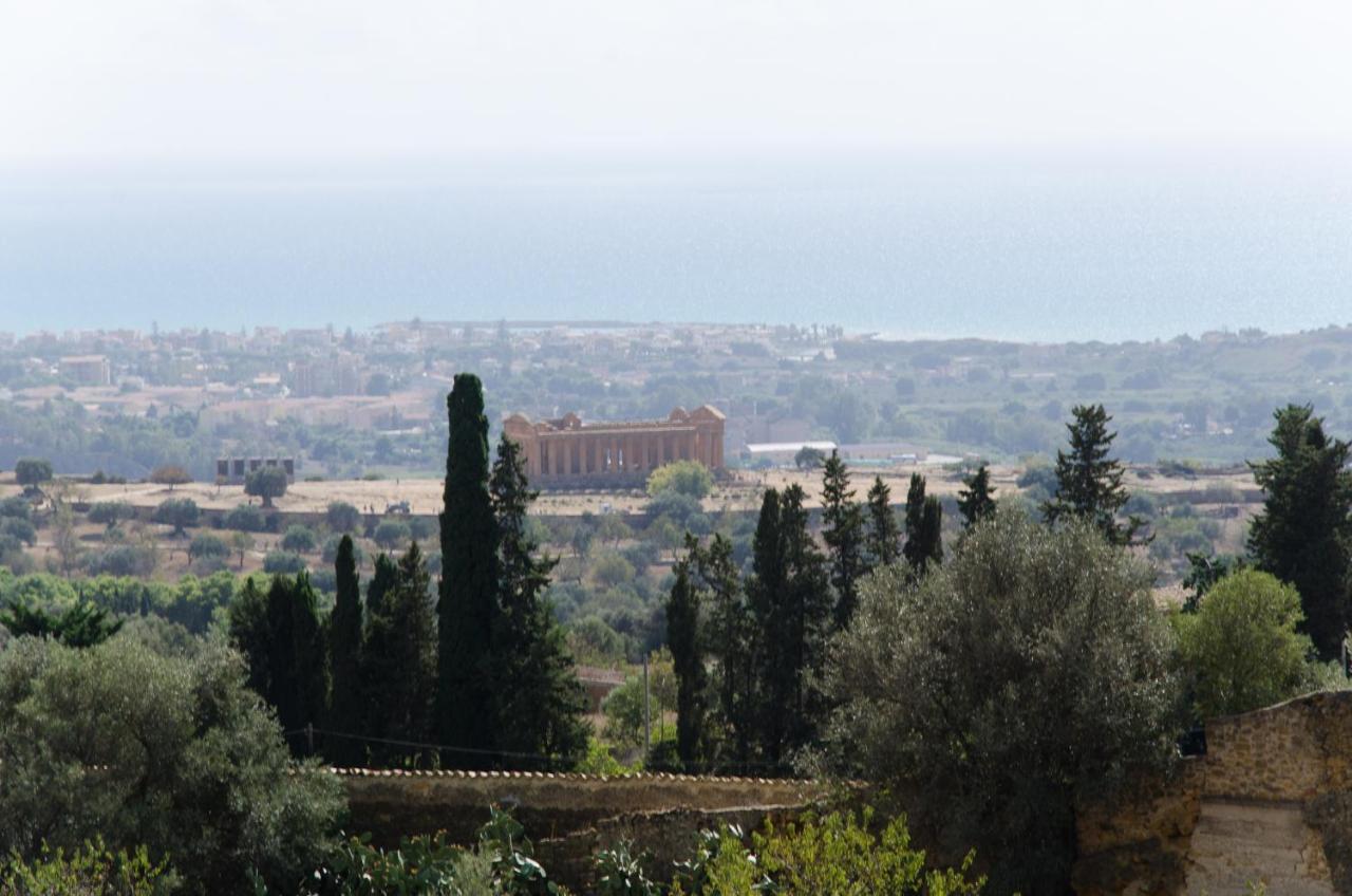 أغريجنتو Panoramica Dei Templi B&B المظهر الخارجي الصورة
